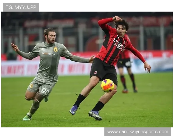 AC米兰中路连续渗透,莱奥横敲形成绝佳机会 AC米兰中路连续渗透,莱奥横敲形成绝佳机会