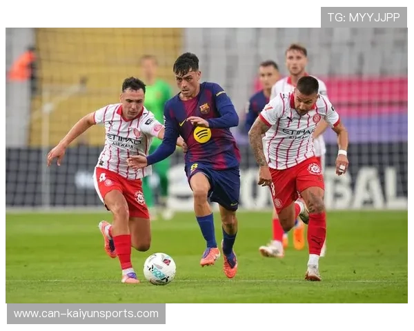 巴萨高位逼抢制造机会，佩德里直传前点建功